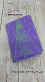 DIGITAL DOWNLOAD Cauldron 5x7 Mini Comp Notebook Holder Cover