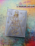 DIGITAL DOWNLOAD Cauldron A6 Notebook Holder Cover