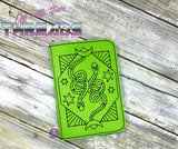 DIGITAL DOWNLOAD 5x7 Serpent Mini Comp Book Cover