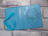 DIGITAL DOWNLOAD Waves In Hands A6 Notebook Holder Cover