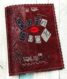 DIGITAL DOWNLOAD Burn Book A6 Notebook Holder Cover