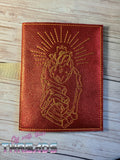 DIGITAL DOWNLOAD Heart In Hand A6 Notebook Holder Cover
