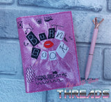 DIGITAL DOWNLOAD Burn Book A6 Notebook Holder Cover