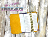 DIGITAL DOWNLOAD Picture Frame Applique 5x7 Mini Comp Notebook Holder Cover