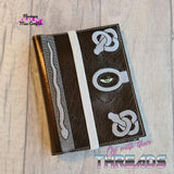 DIGITAL DOWNLOAD A6 Spell Book Notebook Cover