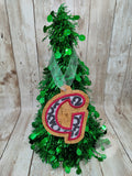 DIGITAL DOWNLOAD Applique Alphabet Ornament Bookmark Set 26 DESIGNS INCLUDED