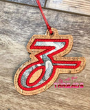 DIGITAL DOWNLOAD Applique Alphabet Ornament Bookmark Set 26 DESIGNS INCLUDED
