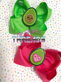 DIGITAL DOWNLOAD Applique Avocado Feltie Set
