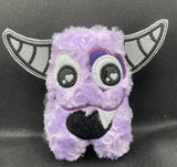 DIGITAL DOWNLOAD Love Monster Plushie Set 5 SIZES INCLUDED