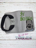 DIGITAL DOWNLOAD Fo Scribbles Mini Comp Notebook Cover Holder