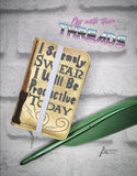 DIGITAL DOWNLOAD I Solemnly Swear I Will Be Productive Today Mini Comp Notebook Cover Holder