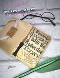 DIGITAL DOWNLOAD I Solemnly Swear I Will Be Productive Today Mini Comp Notebook Cover Holder