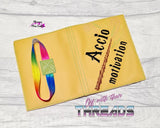 DIGITAL DOWNLOAD Accio Motivation Wand A6 Notebook Holder