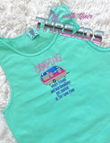 DIGITAL DOWNLOAD Applique Getting Toasted Camping Embroidery Design 4 Sizes