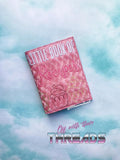 DIGITAL DOWNLOAD Little Book Of Recipes Cupcakes A6 Notebook Cover Holder
