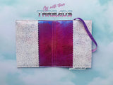 DIGITAL DOWNLOAD Little Book Of Recipes Cupcakes A6 Notebook Cover Holder