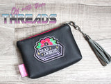 DIGITAL DOWNLOAD Dead Inside Coffin Tattoo Patch 2 SIZES INCLUDED