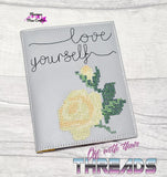 DIGITAL DOWNLOAD Love Yourself A6 Notebook Cover Holder