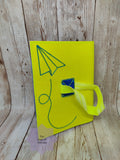 DIGITAL DOWNLOAD List of Flying F's A6 Notebook Holder Cover