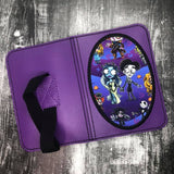 DIGITAL DOWNLOAD Oval Applique Mini Comp Notebook Holder Cover