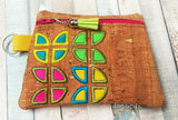 DIGITAL DOWNLOAD Applique Jodi Clutch Zipper Bag Lined and Unlined