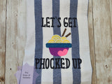 DIGITAL DOWNLOAD Let's Get Phocked Up 4 SIZES INCLUDED