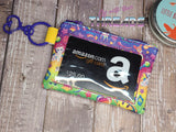 DIGITAL DOWNLOAD Top Zip Wallet Set 2 SIZES INCLUDED UNLINED