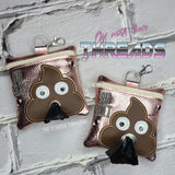 DIGITAL DOWNLOAD Oh Crap S*** Poo Bag and Stand Alone Set 2 DESIGNS INCLUDED
