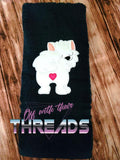 DIGITAL DOWNLOAD Pomeranian Applique 4 SIZES INCLUDED