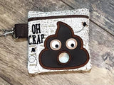 DIGITAL DOWNLOAD Oh Crap S*** Poo Bag and Stand Alone Set 2 DESIGNS INCLUDED