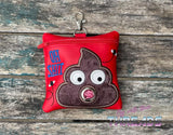 DIGITAL DOWNLOAD Oh Crap S*** Poo Bag and Stand Alone Set 2 DESIGNS INCLUDED