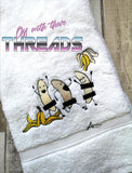 DIGITAL DOWNLOAD Naked Banana Party 6 SIZES INCLUDED 2 VERSIONS INCLUDED