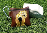 DIGITAL DOWNLOAD 5x5 ITH Applique Shar-Pei Bum Poo Zipper Bag Lined and Unlined
