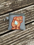 DIGITAL DOWNLOAD 5x5 ITH Applique English Bulldog Bum Poo Zipper Bag Lined and Unlined 2021