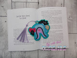 DIGITAL DOWNLOAD Applique Gloomy Donkey Bookmark Gift Tag Ornament