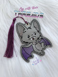 DIGITAL DOWNLOAD Cutie Bat Bookmark Gift Tag Ornament