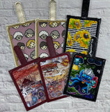 DIGITAL DOWNLOAD 5x7 Applique Vaccination Card Holder ID Gift Card Vaccine 2 SIZES AND 2 STYLES INCLUDED