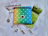 DIGITAL DOWNLOAD 4x4 and 5x5 ITH Poo Bag and Charm Set 2 SIZE BLANK BAGS AND 4 CHARMS INCLUDED