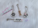 DIGITAL DOWNLOAD 4x4 and 5x5 ITH Poo Bag and Charm Set 2 SIZE BLANK BAGS AND 4 CHARMS INCLUDED