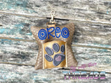 DIGITAL DOWNLOAD Double Zip Dog Walking Combo Bag 4 SIZES INCLUDED UNLINED