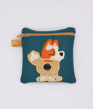 DIGITAL DOWNLOAD 5x5 Applique Bingo Poo Bag ITH Zipper Bag