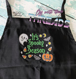 DIGITAL DOWNLOAD Spooky Season Halloween 4 SIZES INCLUDED