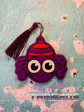 DIGITAL DOWNLOAD Spider Bookmark Ornament Gift Tag