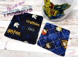 DIGITAL DOWNLOAD Square Quilted Mug Rug Snack Mat Set 6 SIZES INCLUDED Coaster