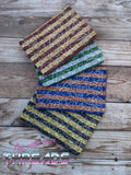 DIGITAL DOWNLOAD Wizard Quilted Mug Rug Snack Mat Set 4 SIZES INCLUDED Coaster