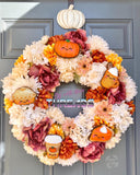 DIGITAL DOWNLOAD Applique Pumpkin Spice Plushie Set 5 DESIGNS AND 5 SIZES INCLUDED