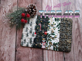 DIGITAL DOWNLOAD Holiday Lights Quilted Mug Rug Snack Mat Set 4 SIZES INCLUDED Coaster ENVELOPE AND TURN HOLE OPTIONS INCLUDED