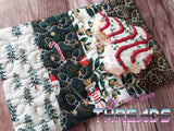 DIGITAL DOWNLOAD Holiday Lights Quilted Mug Rug Snack Mat Set 4 SIZES INCLUDED Coaster ENVELOPE AND TURN HOLE OPTIONS INCLUDED