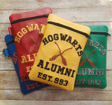 DIGITAL DOWNLOAD ITH Alumni Zipper Bag Lined and Unlined