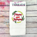 DIGITAL DOWNLOAD Pooping and Regrouping Bathroom Humor 4 SIZES INCLUDED